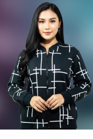 Rockstyle Women’s White Lining Winter Jacket